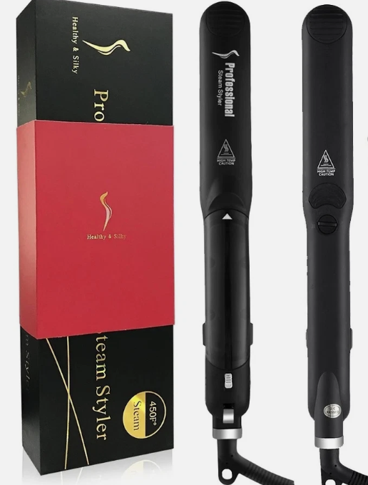 Miniatura 5 de Plancha profesional a vapor turmalina